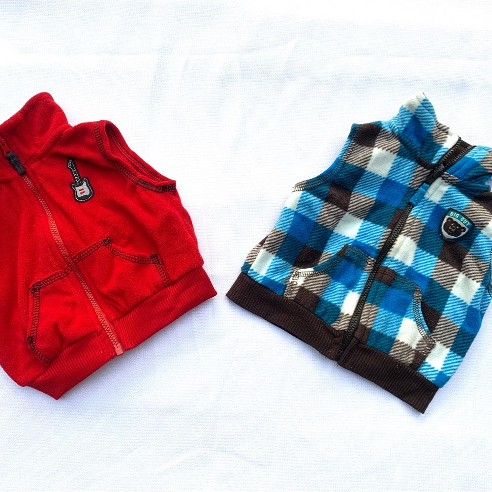 Baby Boys' Sleeveless Sweaters SIZE 6 months